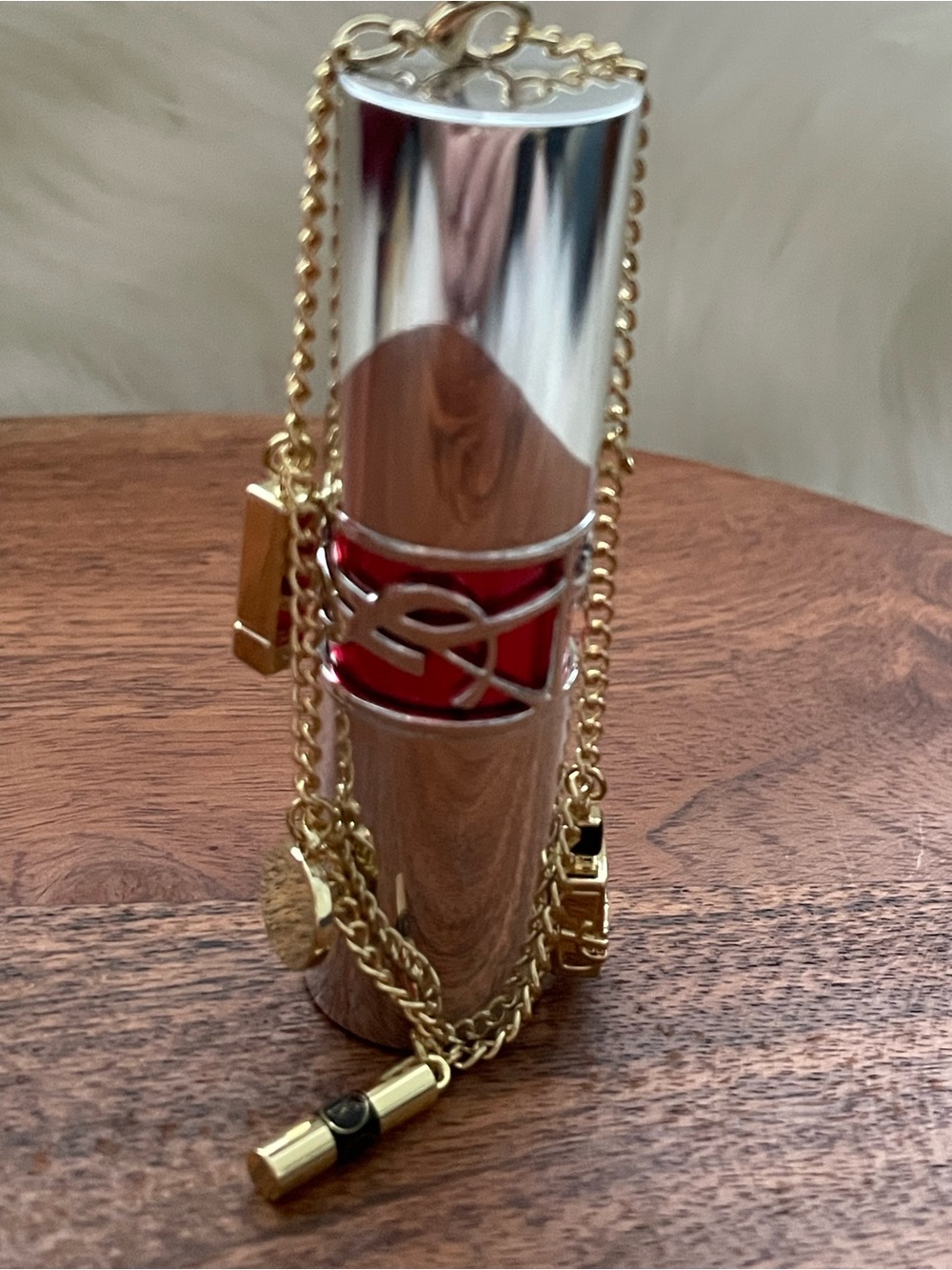 YVES SAINT LAURENT Charm Bracelet & Lip Gloss Bundle - Picture 2 of 10